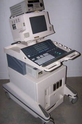 Atl hdi 5000 ultrasound machine full shared service