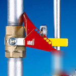 Brady ball valve lockout large 65669 (1673T)