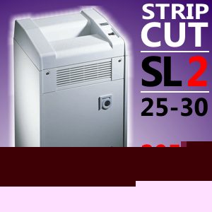 Dahle office strip-cut paper shredder - #20506