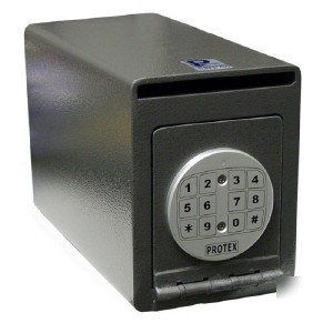 Drop slot office cash depository safe keypad free ship
