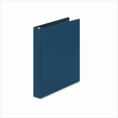 Economy round ring reference binder blue