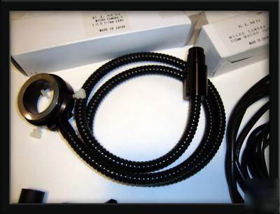 Elmo 9745-2 CC431E control unit + 4 micro camera lens @