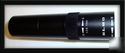 Elmo 9745-2 CC431E control unit + 4 micro camera lens @