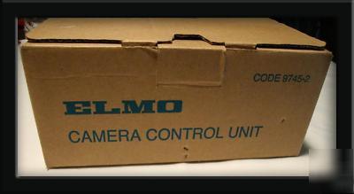 Elmo 9745-2 CC431E control unit + 4 micro camera lens @