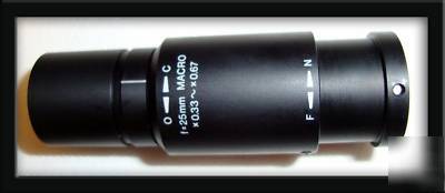 Elmo 9745-2 CC431E control unit + 4 micro camera lens @