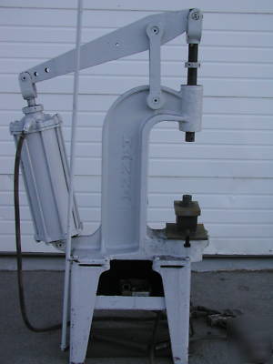 Hannah pneumatic press 10 ton