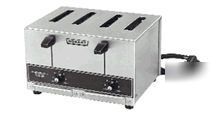 Hobart electric 4-slice pop-up toaster