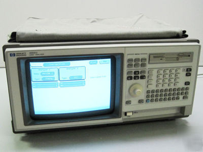 Hp agilent 1662C logic analyzer 68 channel