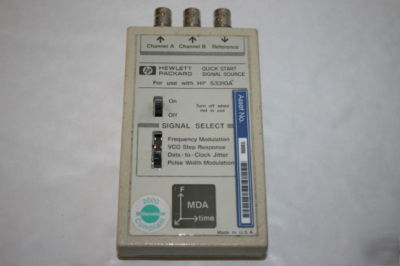Hp agilent 53310A-qsss quick start signal source FD1L20