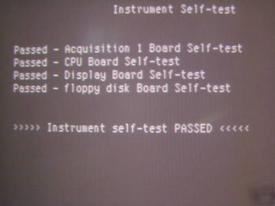 Hp agilent 54750A w/ 54751AX2 digitizing oscilloscope
