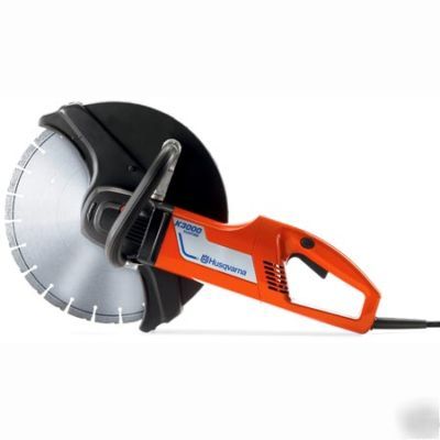 Husqvarna K3000 300MM electric power disc cutter