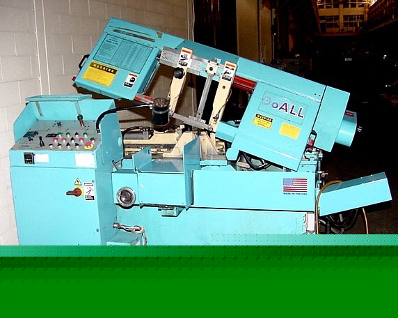 1998 doall c-305A automatic horizontal band saw