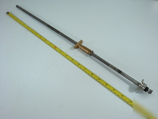 1X leadscrew lead screw 61 cm for cnc router axis