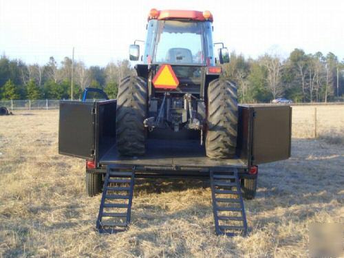 2010 texas pride 7X14 gooseneck dump trailer 14K gvwr