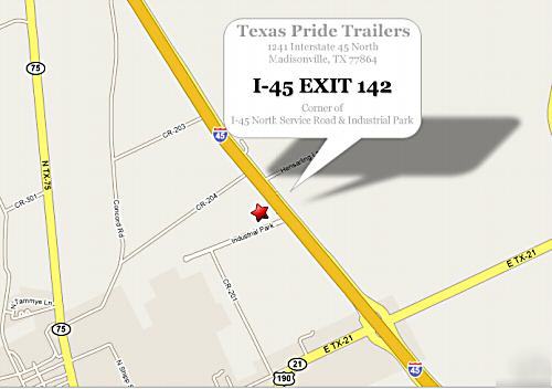 2010 texas pride 7X14 gooseneck dump trailer 14K gvwr