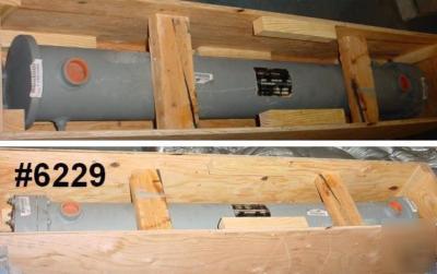 35.7 sq. ft. basco u-tube heat exchanger - c/s #6229