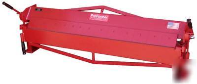 4 foot - 20 gauge straight hand brake