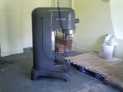  60 quart hobart dough mixer with bowl and hook