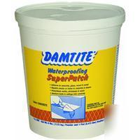 7LB concrete super patch by damtite mfg 04072