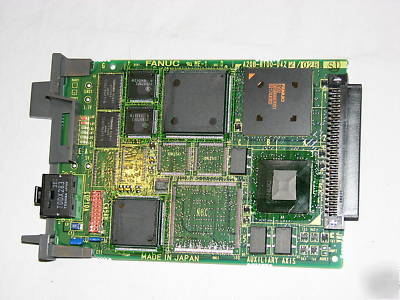 A20B-8100-0422 fanuc aux axis pcb for rj-3 robot cntrlr
