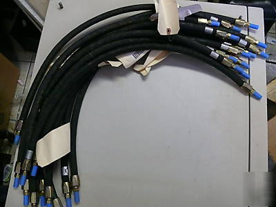 Air hoses- lot of 31, 24