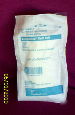 Allegiance sterile cotton roll gauze bandage lot of 81
