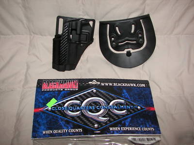 Blackhawk cqc serpa tact holster 410006BK-l SIG220-226 