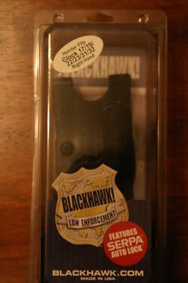 Blackhawk serpa holster glock 17/19/22/23/31/32 rh