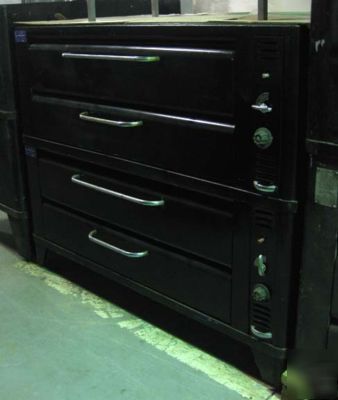 Blodgett double stack pizza oven 961 10381 10382 chef