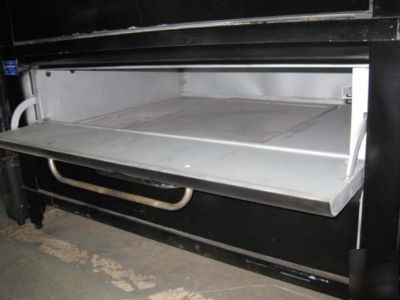 Blodgett double stack pizza oven 961 10381 10382 chef