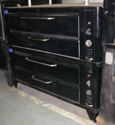 Blodgett double stack pizza oven 961 10381 10382 chef