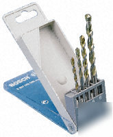 Bosch 4PC multipurpose drill bits - tile/ceramic/etc.