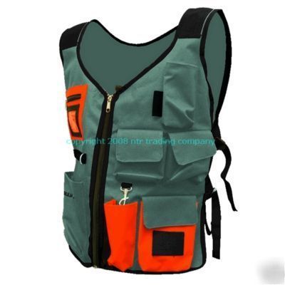 Contractors tool jacket / tool storage box workwear