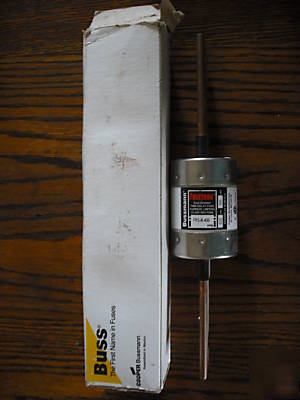 Cooper bussman fusetron 400A fuse, frs-r-400, lot of 2