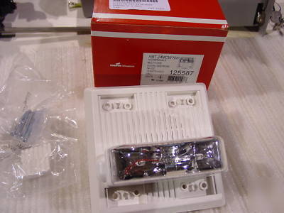Copper wheelock amt-24MCW-nw multitone signalw/strobe 