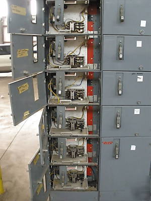Cutler hammer motor control center mcc 10