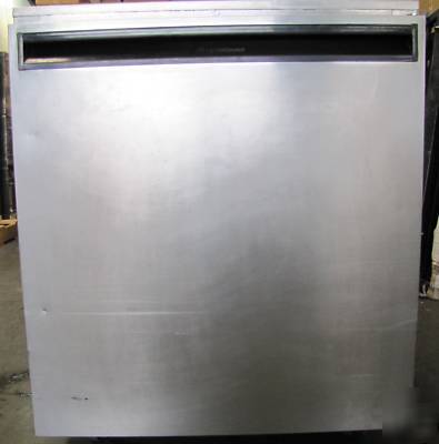 Delfield 406-ca undercounter refrigerator base casters