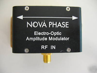 Eo-am-r-16.5-C4 electro-optic amplitude modulator,488NM