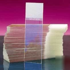 Erie scientific ultra frost micro slides, frosted: 3056