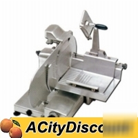 Fma fresh meat slicer 14.5IN blade .5HP gear driven