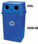 Glutton bottle and can recycling top, fits 256B-06DB