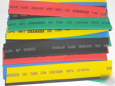 10MM heat shrink tube assortment pack, cheapest on ebay