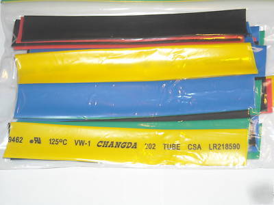 10MM heat shrink tube assortment pack, cheapest on ebay