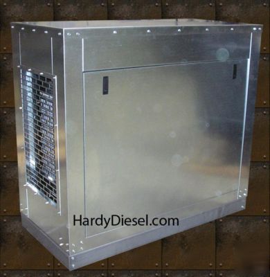 12 kw enclosed perkins diesel generator made in usa 