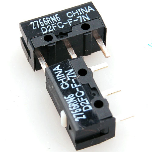 2X omron microswitch for apple G3 G4 G5 razer mouse