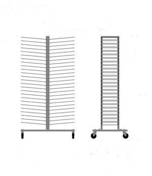 5 cabinet drying industrial rolling paint rack shelves 