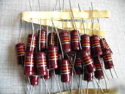 50 beyschlag resistors 2 watt 12K