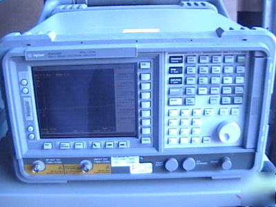 Agilent/hp E4411B esa-l series spectrum analyzer w opts