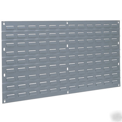 Akro-mils louvered hangers - 36X19 - qty-1 - 30136