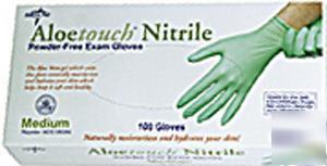 Aloetouch nitrile latex free exam gloves